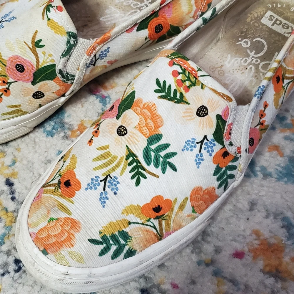 Rifle Paper Co xKeds - Picture 3 of 7